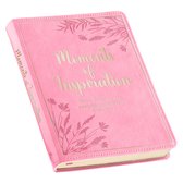 Moments of Inspiration Divine Devotions and Powerful Promises from the Word of God, Pink Faux Leather