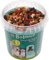 Balance Hondensnacks | Smallbones Mix | 500 gram emmertje