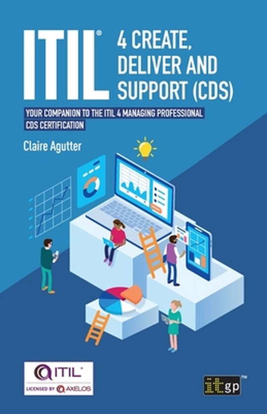 ITIL® 4 Create, Deliver and Support (CDS) - cover