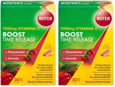Roter Vitamine C 1000 mg Pro boost time released - 2 x 30 tabletten - Voordeelverpakking