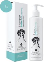 Nano Sanitas puppy shampoo 3x 250 ml
