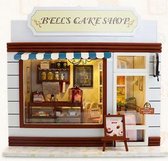Miniatuur - Bell's cake shop - met lijm