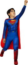 Déguisement FUNIDELIA Superman - Justice League pour garçon Man of Steel - 5-6 ans (110-122 cm) - Blauw