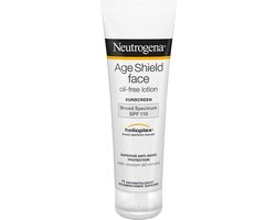 Neutrogena, Age Shield Face, Oil-Free Sunscreen, SPF 110, 3 fl oz (88 ml) |  bol.com