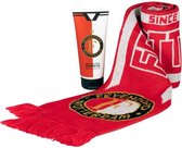 Feyenoord Geschenkset - Sjaal + Douchegel - Cadeauset