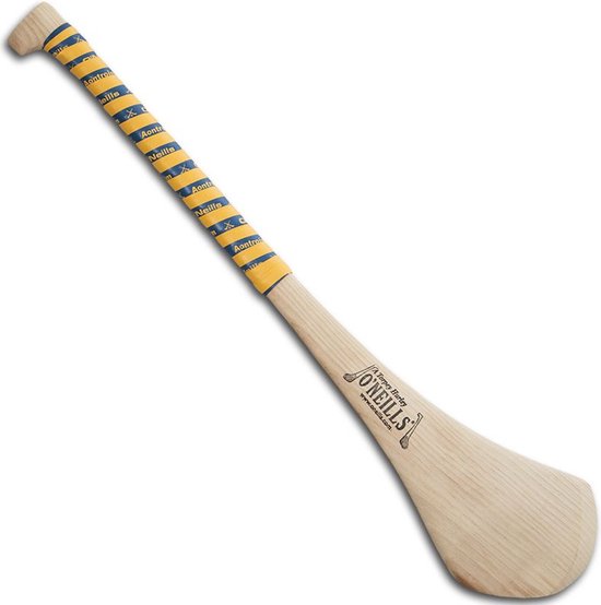 O'Neills Hockeytape - Hockey Grip Tape - Duo Super Hurling Grip - Racket Tape - Stick Grip - Geel/ Blauw - Oneills 1918