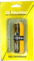 O'Neills Hockeytape - Hockey Grip Tape - Duo Super Hurling Grip - Racket Tape - Stick Grip - Geel/ Zwart