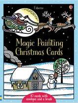 USBORNE  Magic Painting Christmas Cards