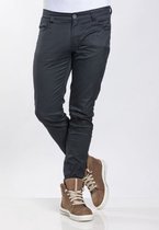 Chaud devant koksbroek kokspantalon, zwart | nero | maat 52 / 36" | skinny fit