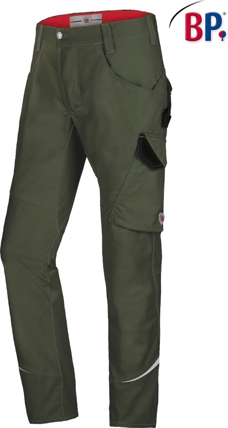 Pantalon de travail BP 1980-570-73 | vert olive | taille 56