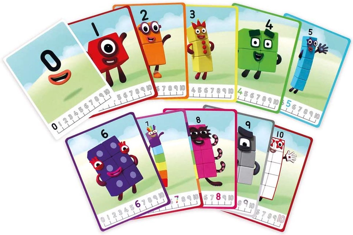 Learning Resources MathLink® Cubes Numberblocks® 1-10 Activity Set - 3+ — afbeelding 11