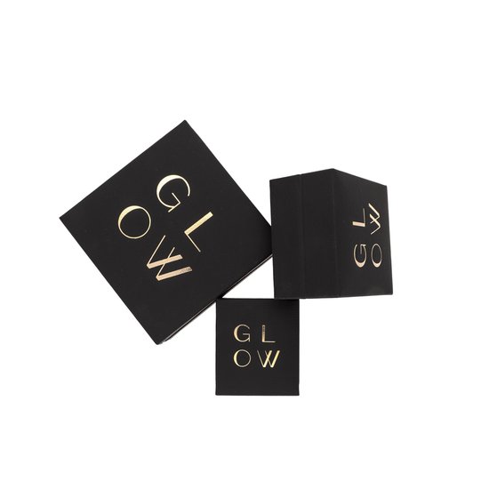 Glow schakelketting- goud (14 kt)-  60 cm- Gourmet 2,1mm - Glow