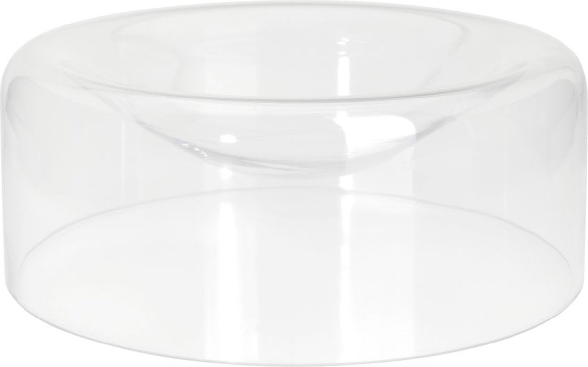 Jar Glasschaal - helder - M