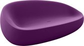Stone Loungebank - pruim - basic
