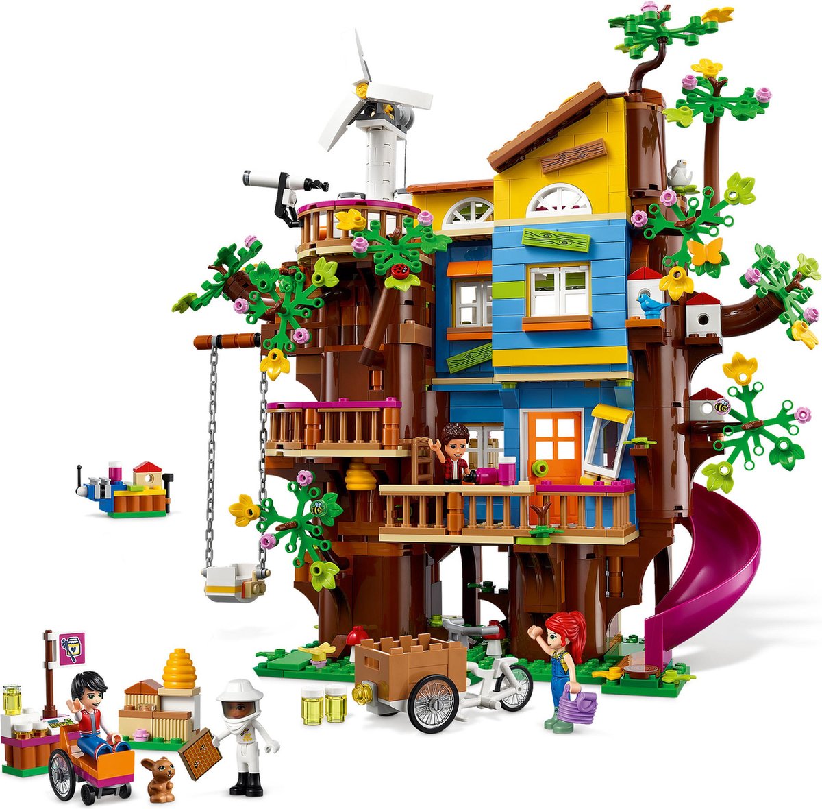 LEGO Friends Vriendschapsboomhut - 41703 — afbeelding 21