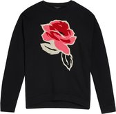 Ted Baker Floesa  Flower Sweat Black 40