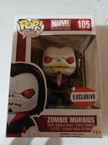 Marvel Funko Pop! Vinyl - Zombie Morbius- 105 - Collector Corps Exclusive (2015)