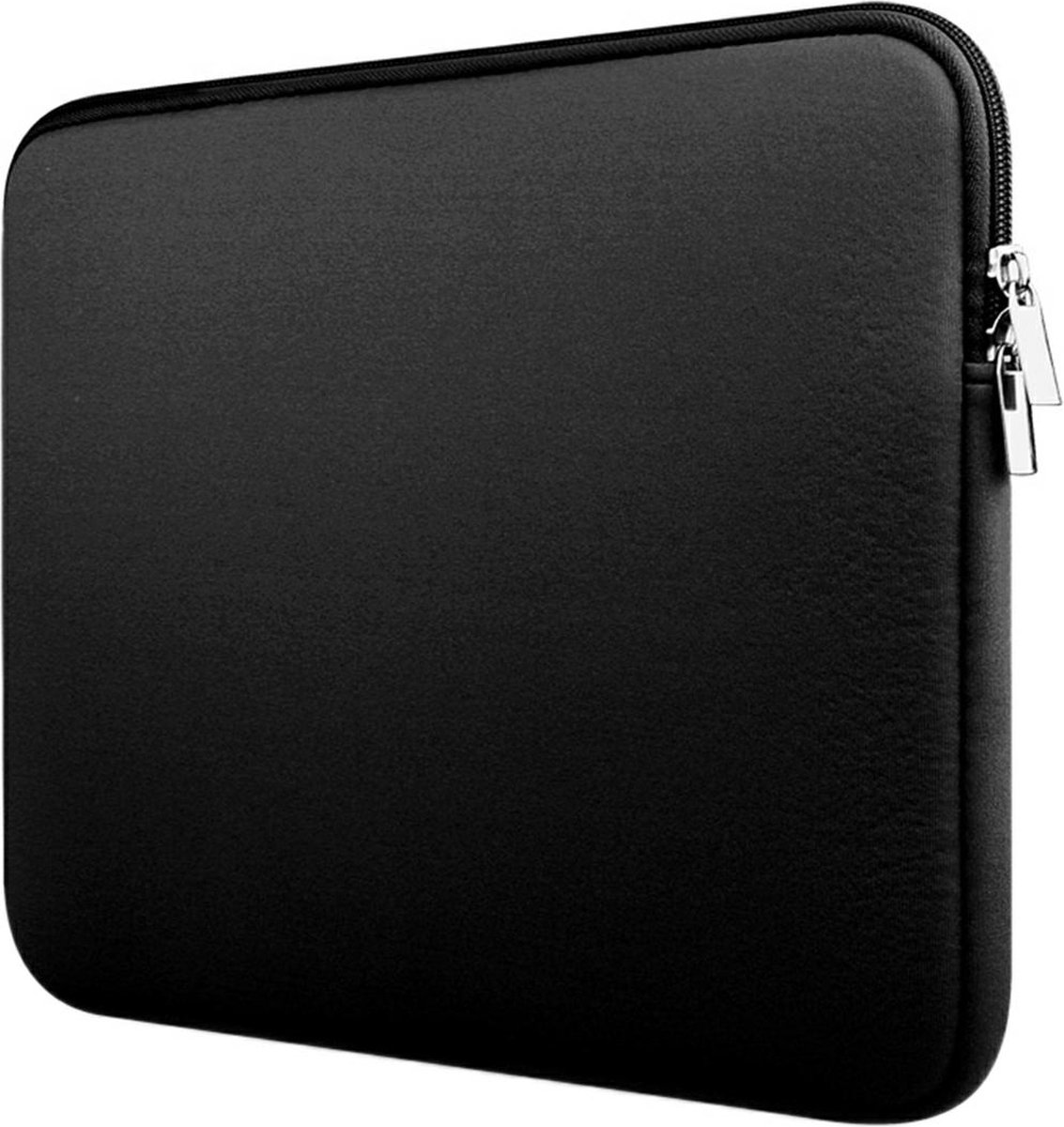 TR1C Neopreen Laptop / notebook case 14-15.6 inch - zwart