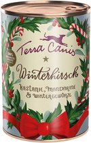 Terra Canis - Kerst Menu - Winterhert - Tray 6x 400 gram - Natvoer - Hond - Winter - Kerst