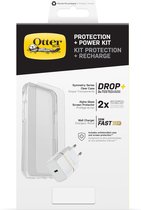 OtterBox Symmetry hoesje + Alpha Glass screenprotector + 20W Lader voor Apple iPhone 13 Pro Max