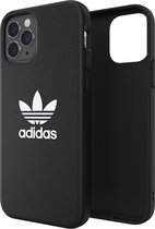 adidas Moulded Case Basic TPU logo hoesje voor iPhone 12 Pro Max - zwart