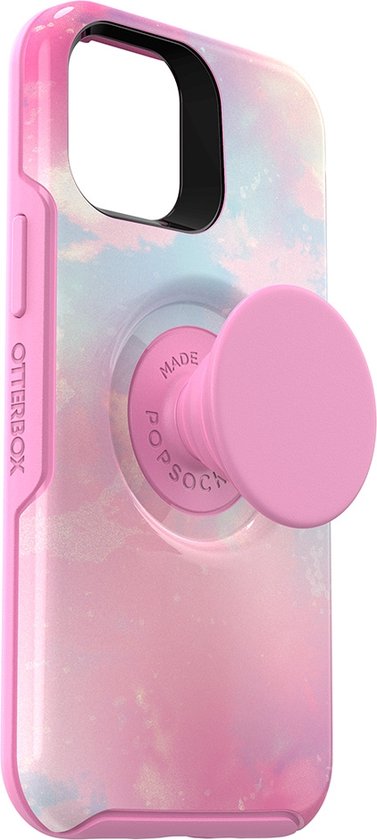 Coque Otter Pop Symmetry Pour Apple Iphone 12 Pro Max Rose Bol Com