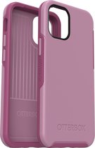 OtterBox symmetry case voor iPhone 12/iPhone 12 Pro - Roze