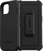 OtterBox Defender case - Geschikt voor Apple iPhone 13 mini - Zwart
