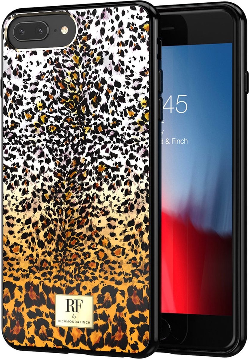 Richmond & Finch - RF Series TPU iPhone 8 Plus/7 Plus/6S Plus/6 Plus - fierce leopard