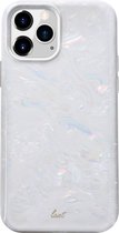 LAUT Pearl kunststof hoesje voor iPhone 12 Pro Max - wit