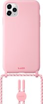 LAUT Pastels kunststof hoesje voor iPhone 12 mini - roze