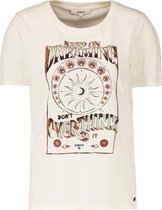 GARCIA Dames T-shirt Wit - Maat L