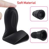 Hubby® - Vibrerende Masturbator voor Man - 10 Standen - Sex Toys Mannen - Pocket Pussy - Vibrator - Vibratie - Oraal - Plezier - Sextoy - Intens - Personal Massager - Magic Wand -