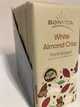 Bonvita chocolade wit - 12 stuks - vegan, bio en glutenvrij