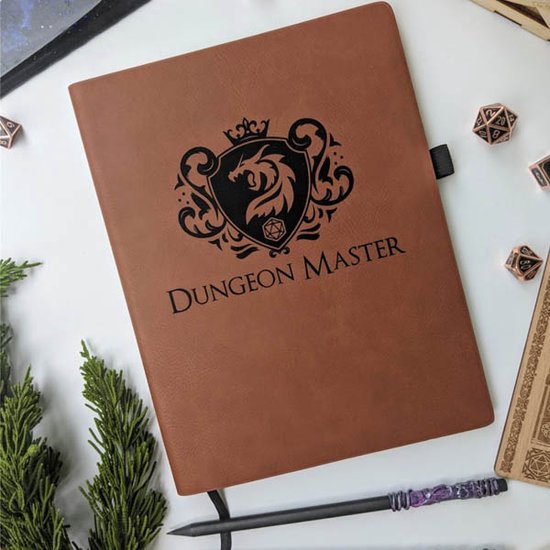 Afbeelding van het spel Dungeons & Dragons Notebook Dungeon Master