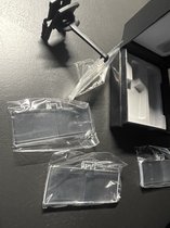 loep,  voorzetloep voor brillen, clip-on loep voor op de bril