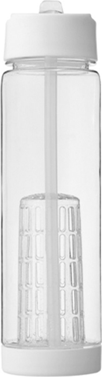 HYDRATE 2.ONE Waterfles met rietje - Lekvrije volwassen plastic fles HYDRATE 2.ONE Waterfles met rietje - Lekvrije volwassen plastic fles