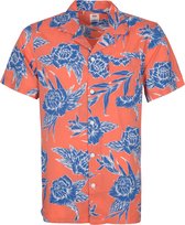 Levi's - KM Overhemd Camper Bloemen Blauw - XL - Blauw,Rood,Multicolour - Comfort-fit