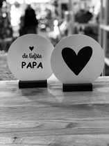 Wensbord De liefste papa