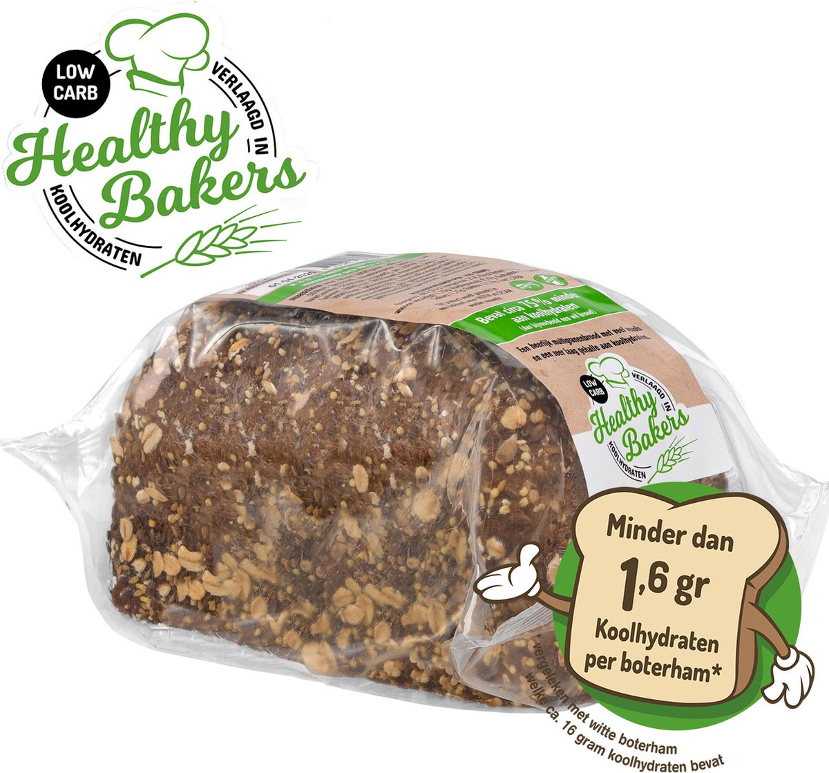 Healthy Bakers Brood Low Carb