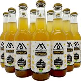 Mountaindrop Organic Kombucha - 12 x 330 ml