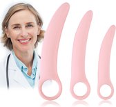 Dilator Set voor vrouwen - Vagina Trainer - Vaginal Set - Voor Trainen Bekkenbodemspieren - Bij Vaginisme