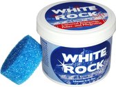 White Rock - Reinigingssteen - Witte poetssteen - Universele reiniger - Wondermiddel - Voor diverse toepassingen 400g