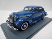 Opel Admiral Limousine 1938-1939 Blauw 1:43 NEO Scale Models