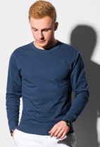 Ombre -heren sweater blauw - B1153-8