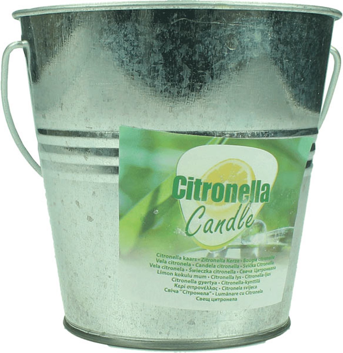 Muggenafweermiddel Kaars 160 g Ø 10 cm