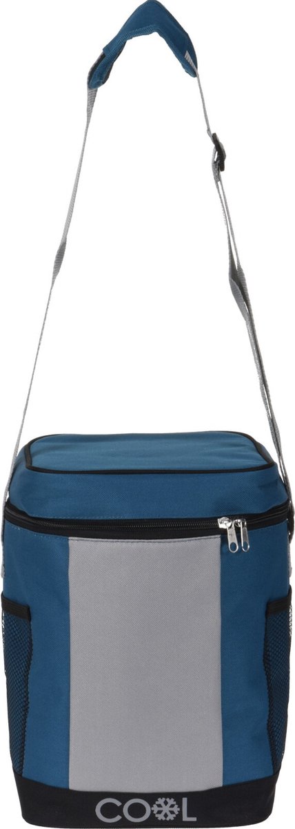 Koeltas 10 ltr 200x200x300 mm blauw