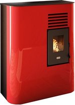 Punto fuoco Pelletkachel "air" IDA 4,5 kw rood