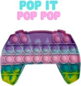 Pop it Fidget toys 2021 - Tiktok Trend - Speelgoed | ijs - Regenboog pop it toys - Cadeau tip