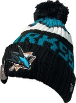 San Jose Sharks muts pompon New Era